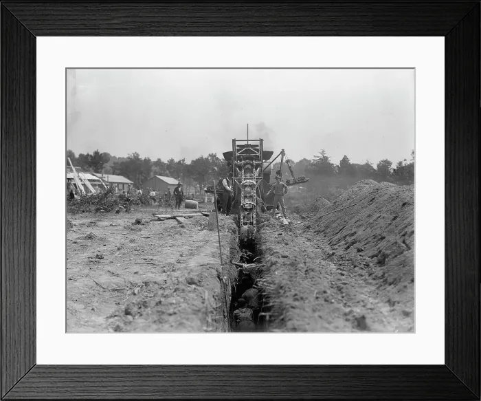 Framed Print : Camp, 1917 or 1918. Creator: Harris & Ewing. Camp, 1917 or 1918. Creator: Harris & Ewing Framed Print : Camp, 1917 or 1918. Creator: Harris & Ewing. Camp, 1917 or 1918. Creator: Harris & Ewing