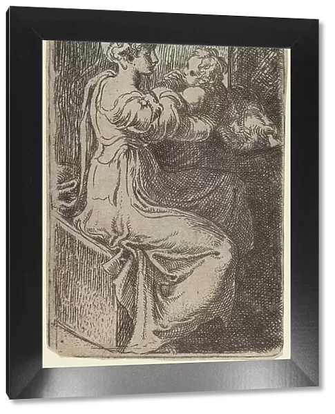 Virgin and Child. Creator: Parmigianino