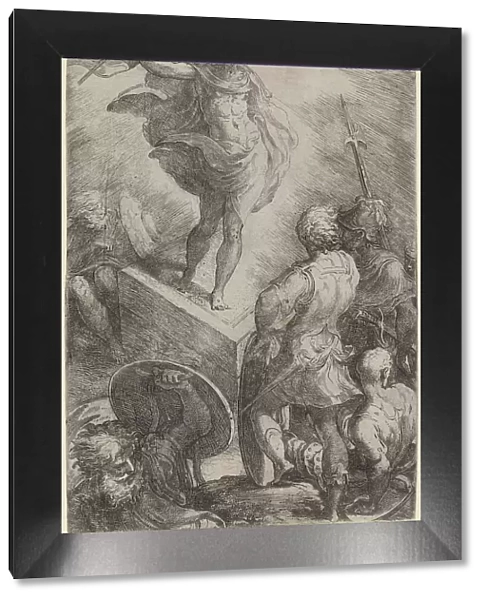 The Resurrection of Christ, c. 1528 / 1529. Creator: Parmigianino