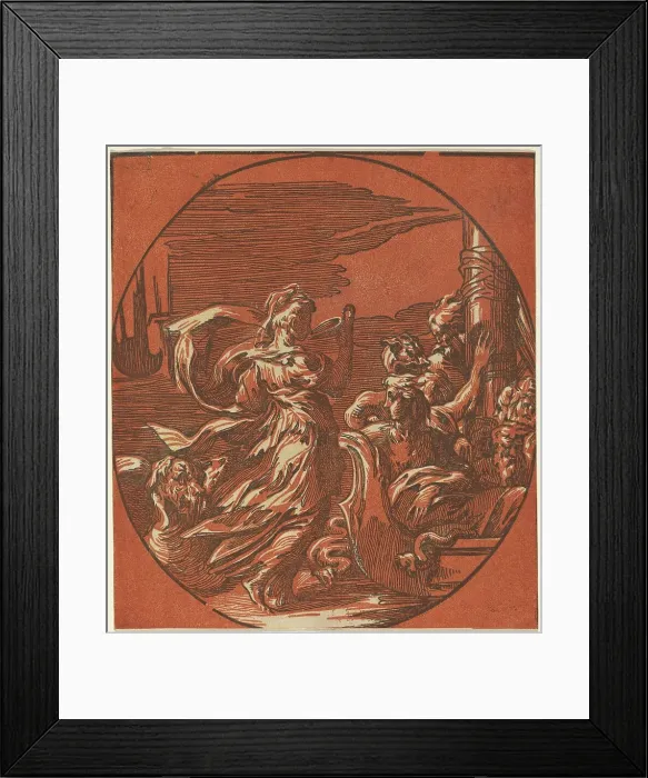 Framed Print : Circe. Creator: Unknown Framed Print : Circe. Creator: Unknown