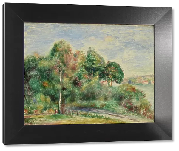 Landscape, c. 1890. Creator: Renoir, Pierre Auguste (1841-1919)