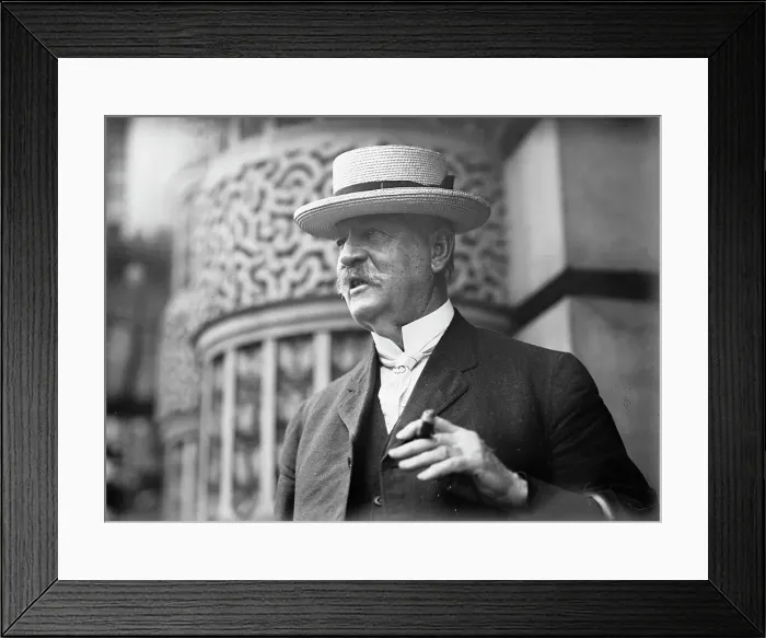 Framed Print : Democratic National Convention - Augustus Octavius Bacon, Senator From Georgia, 1895-1914, 1912. Creator: Harris & Ewing. Democratic National Convention - Augustus Octavius Bacon, Senator From Georgia, 1895-1914, 1912. Creator: Harris & Ewing Framed Print : Democratic National Convention - Augustus Octavius Bacon, Senator From Georgia, 1895-1914, 1912. Creator: Harris & Ewing. Democratic National Convention - Augustus Octavius Bacon, Senator From Georgia, 1895-1914, 1912. Creator: Harris & Ewing