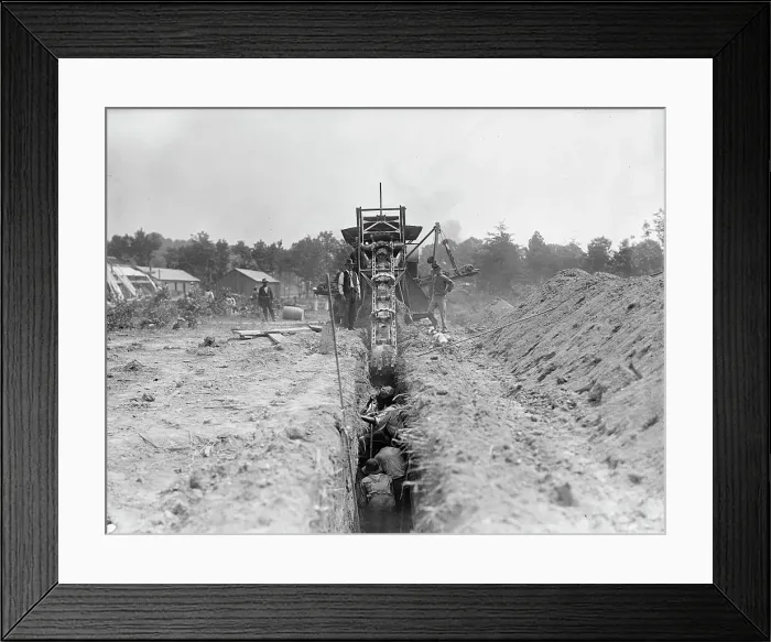 Framed Print : Camp, 1917 or 1918. Creator: Harris & Ewing. Camp, 1917 or 1918. Creator: Harris & Ewing Framed Print : Camp, 1917 or 1918. Creator: Harris & Ewing. Camp, 1917 or 1918. Creator: Harris & Ewing