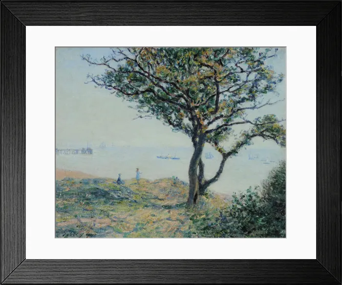 Framed Print : Cardiff Harbor, 1897. Creator: Sisley, Alfred (1839-1899) Framed Print : Cardiff Harbor, 1897. Creator: Sisley, Alfred (1839-1899)