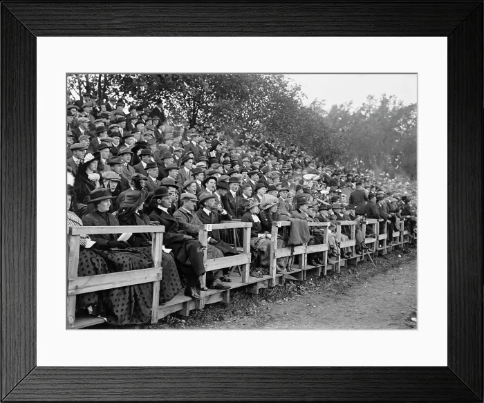 Framed Print : Football - Georgetown-Carlisle Game; Glenn Warner, 1912. Creator: Harris & Ewing. Football - Georgetown-Carlisle Game; Glenn Warner, 1912. Creator: Harris & Ewing Framed Print : Football - Georgetown-Carlisle Game; Glenn Warner, 1912. Creator: Harris & Ewing. Football - Georgetown-Carlisle Game; Glenn Warner, 1912. Creator: Harris & Ewing