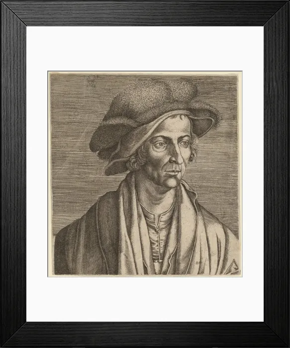 Framed Print : Joachim Patinir, 16th century. Creator: Unknown Framed Print : Joachim Patinir, 16th century. Creator: Unknown