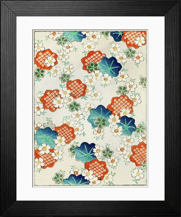 Framed Print : Illustration from Bijutsu Sekai (Art World), 1893-1896. Creator: Seitei (Shotei), Watanabe (1851-1918) Framed Print : Illustration from Bijutsu Sekai (Art World), 1893-1896. Creator: Seitei (Shotei), Watanabe (1851-1918)