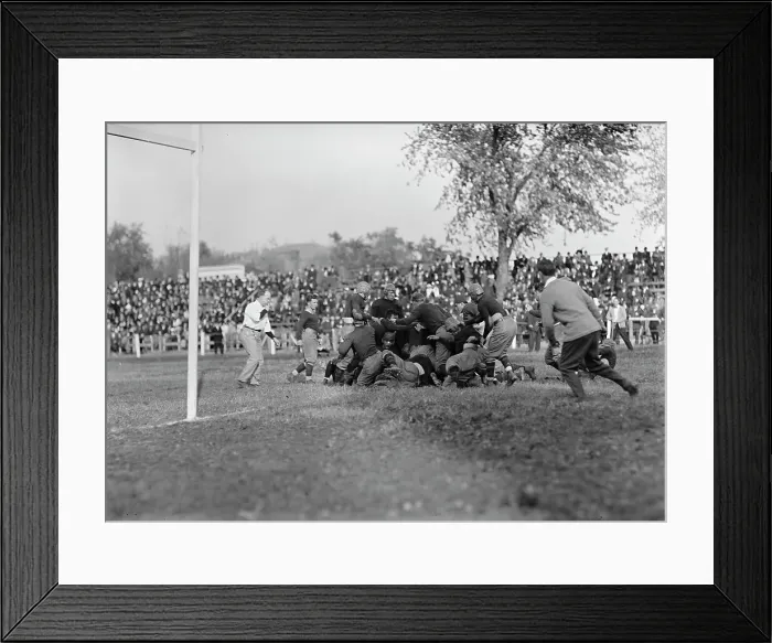 Framed Print : Football - Georgetown-Carlisle Game; Glenn Warner, 1912. Creator: Harris & Ewing. Football - Georgetown-Carlisle Game; Glenn Warner, 1912. Creator: Harris & Ewing Framed Print : Football - Georgetown-Carlisle Game; Glenn Warner, 1912. Creator: Harris & Ewing. Football - Georgetown-Carlisle Game; Glenn Warner, 1912. Creator: Harris & Ewing