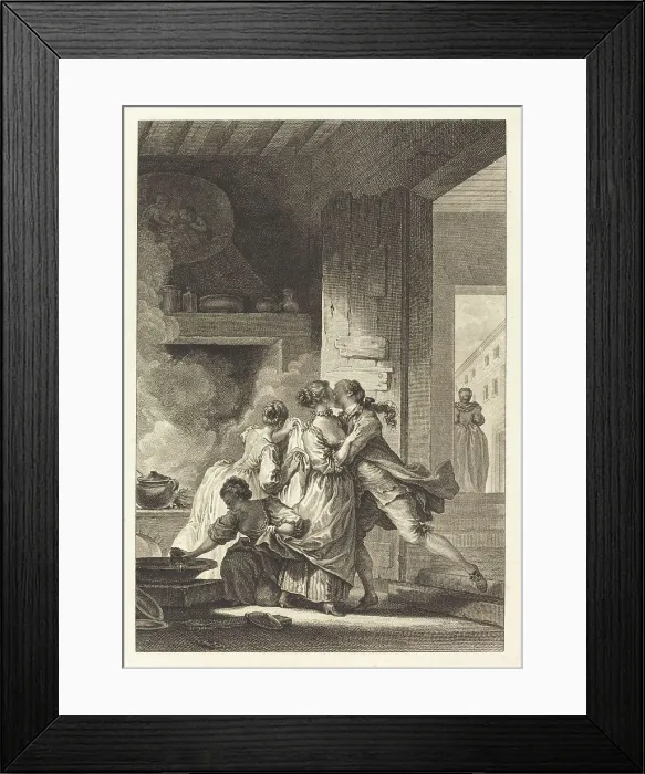 Framed Print : On ne s'avise jamais de tout. Creator: Charles Emmanuel Patas Framed Print : On ne s'avise jamais de tout. Creator: Charles Emmanuel Patas