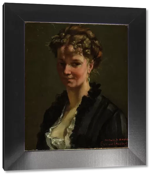 Adèle d'Affry, Duchess de Castiglione-Altibrandi (1836-1879), known as Marcello, 1870. Creator: Courbet, Gustave (1819-1877)