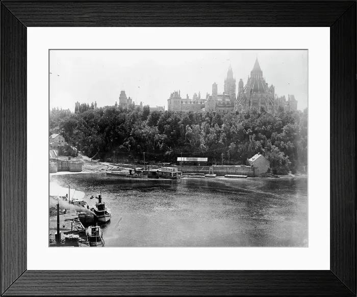 Framed Print : Dominion Of Canada, Parliament Buildings And Lappers Bridge, 1914. Creator: Harris & Ewing. Dominion Of Canada, Parliament Buildings And Lappers Bridge, 1914. Creator: Harris & Ewing Framed Print : Dominion Of Canada, Parliament Buildings And Lappers Bridge, 1914. Creator: Harris & Ewing. Dominion Of Canada, Parliament Buildings And Lappers Bridge, 1914. Creator: Harris & Ewing