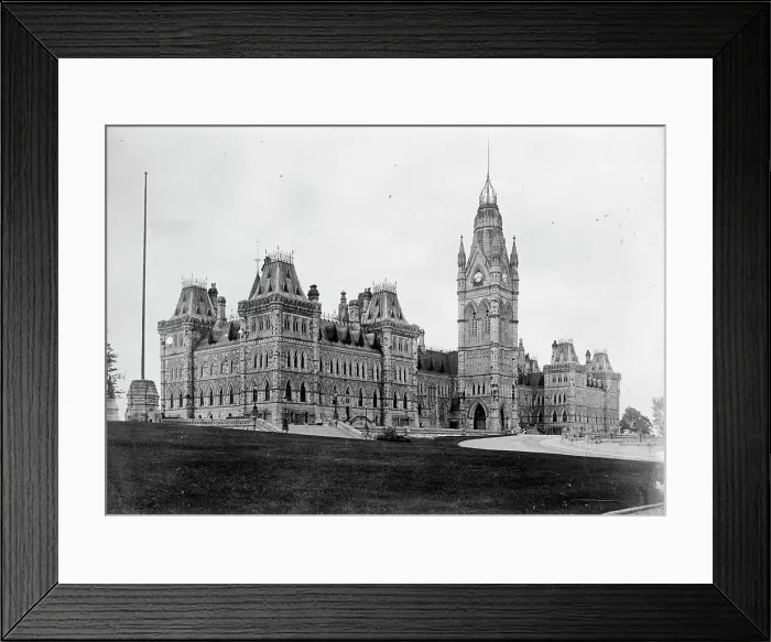 Framed Print : Dominion Of Canada, Parliament Buildings, 1914. Creator: Harris & Ewing. Dominion Of Canada, Parliament Buildings, 1914. Creator: Harris & Ewing Framed Print : Dominion Of Canada, Parliament Buildings, 1914. Creator: Harris & Ewing. Dominion Of Canada, Parliament Buildings, 1914. Creator: Harris & Ewing