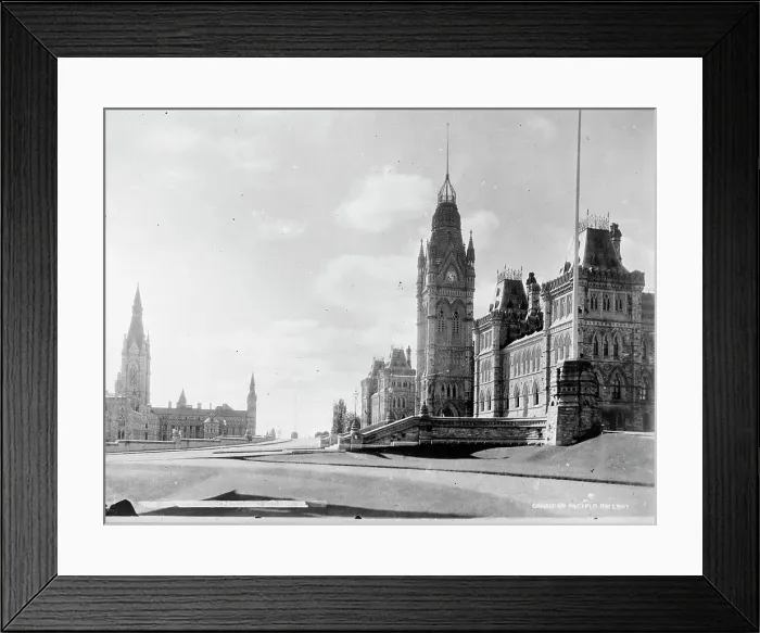 Framed Print : Dominion Of Canada, Parliament Buildings, 1914. Creator: Harris & Ewing. Dominion Of Canada, Parliament Buildings, 1914. Creator: Harris & Ewing Framed Print : Dominion Of Canada, Parliament Buildings, 1914. Creator: Harris & Ewing. Dominion Of Canada, Parliament Buildings, 1914. Creator: Harris & Ewing