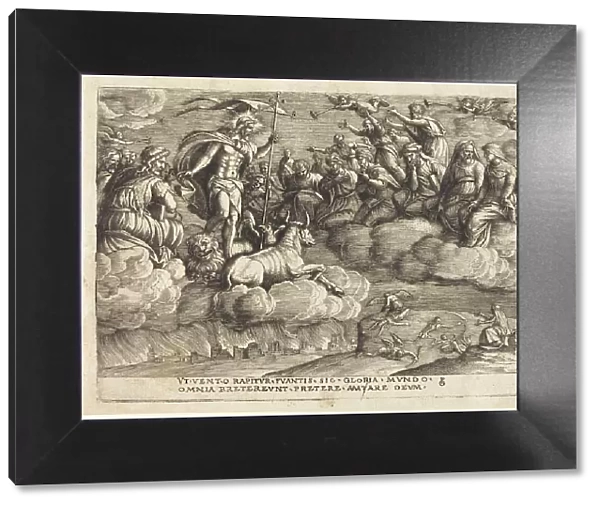 The Triumph of Eternity, c. 1539. Creator: Georg Pencz