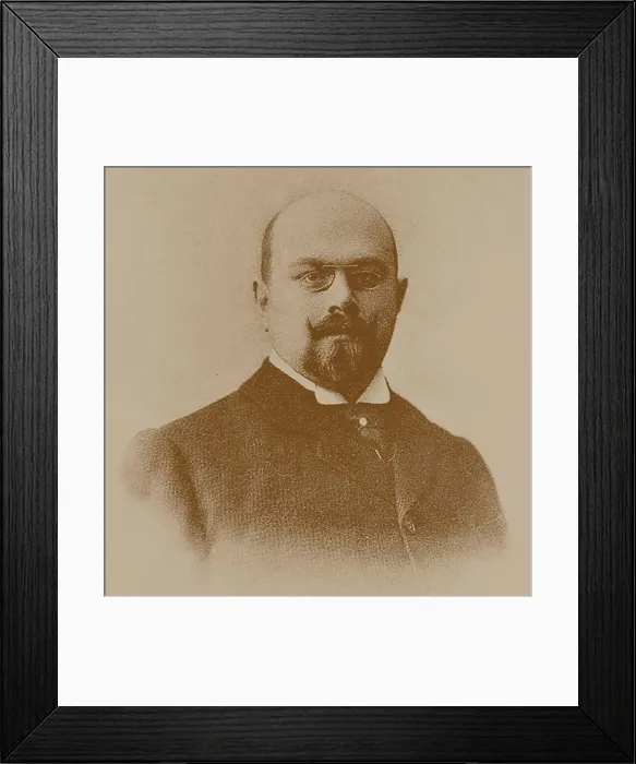 Framed Print : Portrait of Mikhail Abramovich Morozov (1870-1903). Creator: Anonymous Framed Print : Portrait of Mikhail Abramovich Morozov (1870-1903). Creator: Anonymous