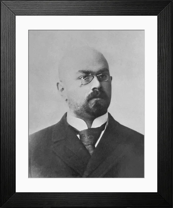 Framed Print : Portrait of Mikhail Abramovich Morozov (1870-1903), End 1890s. Creator: Anonymous Framed Print : Portrait of Mikhail Abramovich Morozov (1870-1903), End 1890s. Creator: Anonymous