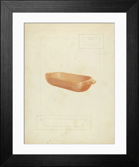 Framed Print : Vat, c. 1936. Creator: Floyd R. Sharp