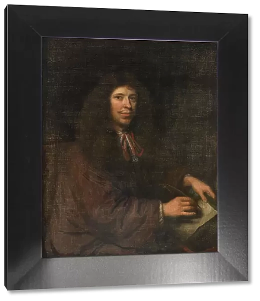 Portrait of the author Moliére (1622-1673), 17th century. Creator: Mignard, Pierre (1612-1695)