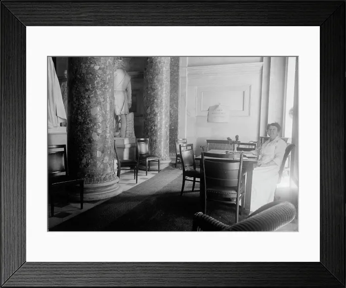 Framed Print : U.S. Capitol - Ladies Reception Room, 1917. Creator: Harris & Ewing. U.S. Capitol - Ladies Reception Room, 1917. Creator: Harris & Ewing Framed Print : U.S. Capitol - Ladies Reception Room, 1917. Creator: Harris & Ewing. U.S. Capitol - Ladies Reception Room, 1917. Creator: Harris & Ewing