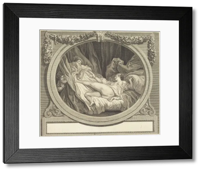 Framed Print : Le verre d'eau. The Glass of Water. Creator: Nicolas Ponce Framed Print : Le verre d'eau. The Glass of Water. Creator: Nicolas Ponce