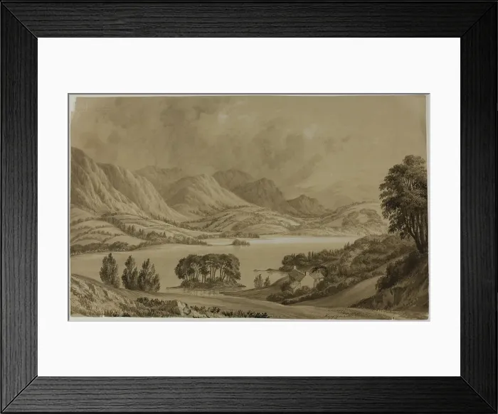 Framed Print : Loch Lomond, n.d. Creator: Haygarth Framed Print : Loch Lomond, n.d. Creator: Haygarth