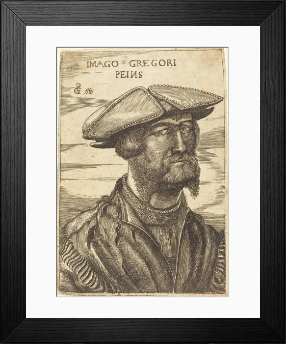 Framed Print : Georg Pencz. Creator: Unknown Framed Print : Georg Pencz. Creator: Unknown