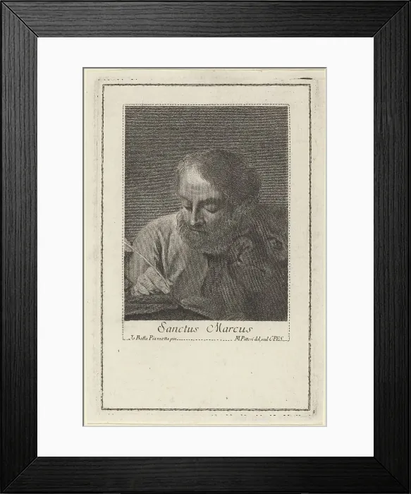 Framed Print : Saint Mark. Creator: Marco Alvise Pitteri Framed Print : Saint Mark. Creator: Marco Alvise Pitteri