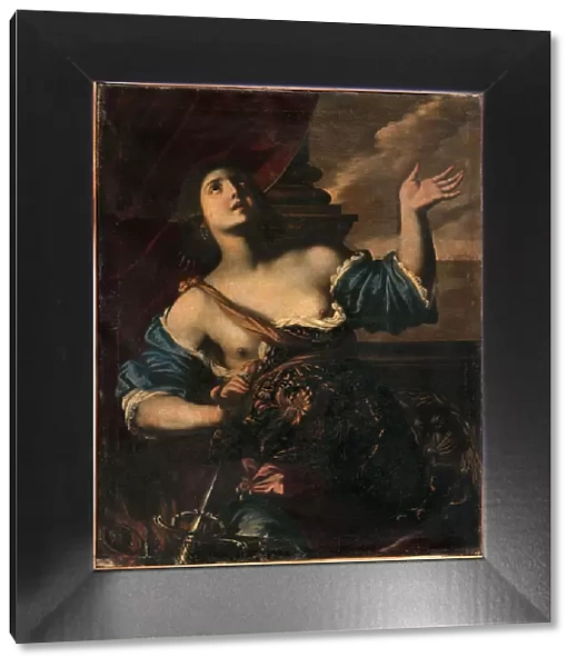 The Death of Dido, First third of 17th cen.. Creator: De Rosa (Annella di Massimo), Diana (1602-1643)