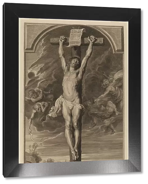 Christ on the Cross, 1631. Creator: Paulus Pontius