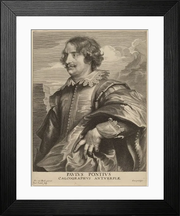Framed Print : Paulus Pontius, probably 1626 / 1641. Creator: Paulus Pontius Framed Print : Paulus Pontius, probably 1626 / 1641. Creator: Paulus Pontius