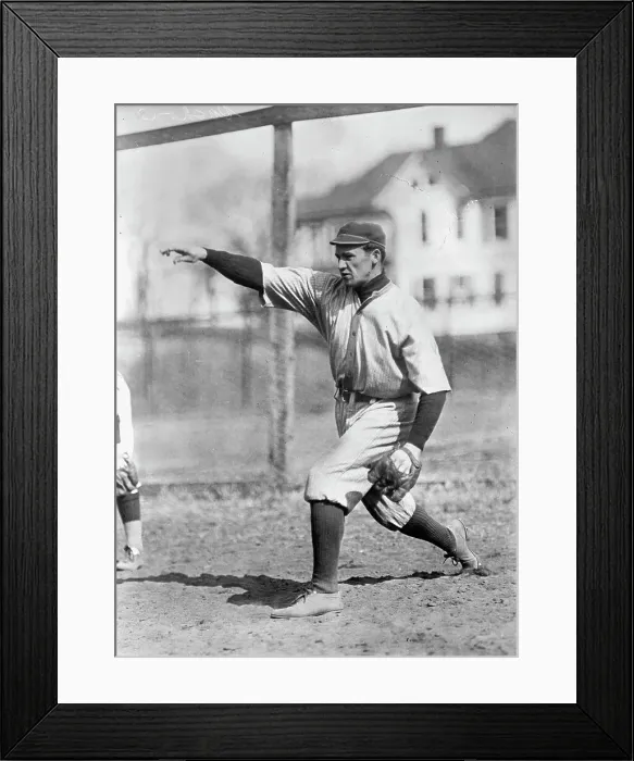 Framed Print : Carl Cashion, Washington Al (Baseball), ca. 1913. Creator: Harris & Ewing. Carl Cashion, Washington Al (Baseball), ca. 1913. Creator: Harris & Ewing Framed Print : Carl Cashion, Washington Al (Baseball), ca. 1913. Creator: Harris & Ewing. Carl Cashion, Washington Al (Baseball), ca. 1913. Creator: Harris & Ewing