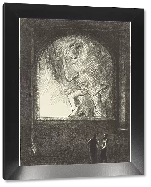 Lumiere (Light), 1893. Creator: Odilon Redon