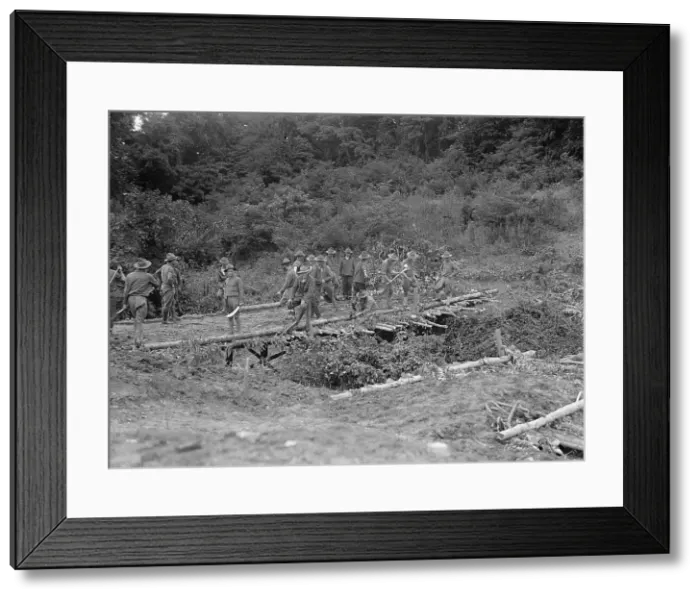 Framed Print : American University Training Camp, 1917. Creator: Harris & Ewing. American University Training Camp, 1917. Creator: Harris & Ewing Framed Print : American University Training Camp, 1917. Creator: Harris & Ewing. American University Training Camp, 1917. Creator: Harris & Ewing