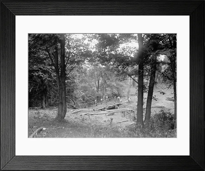 Framed Print : American University Training Camp, 1917. Creator: Harris & Ewing. American University Training Camp, 1917. Creator: Harris & Ewing Framed Print : American University Training Camp, 1917. Creator: Harris & Ewing. American University Training Camp, 1917. Creator: Harris & Ewing