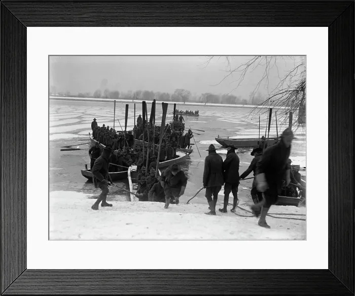 Framed Print : American University Training Camp - Engineers From Training Camp On Potomac, 1917. Creator: Harris & Ewing. American University Training Camp - Engineers From Training Camp On Potomac, 1917. Creator: Harris & Ewing Framed Print : American University Training Camp - Engineers From Training Camp On Potomac, 1917. Creator: Harris & Ewing. American University Training Camp - Engineers From Training Camp On Potomac, 1917. Creator: Harris & Ewing