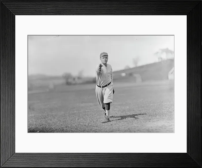 Framed Print : Carroll Buck Barton, Washington Al, At University of Virginia, Charlottesville (Baseball), c1913. Creator: Harris & Ewing. Carroll Buck Barton, Washington Al, At University of Virginia, Charlottesville (Baseball), c1913 Framed Print : Carroll Buck Barton, Washington Al, At University of Virginia, Charlottesville (Baseball), c1913. Creator: Harris & Ewing. Carroll Buck Barton, Washington Al, At University of Virginia, Charlottesville (Baseball), c1913