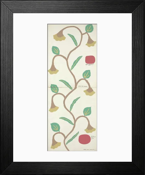 Framed Print : Colcha, 1935 / 1942. Creator: Majel G. Claflin Framed Print : Colcha, 1935 / 1942. Creator: Majel G. Claflin
