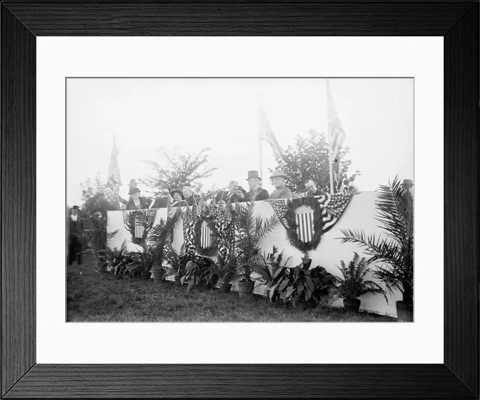 Framed Print : Cavalry Review By President Wilson, Washington, DC, 1913. Creator: Harris & Ewing. Cavalry Review By President Wilson, Washington, DC, 1913. Creator: Harris & Ewing Framed Print : Cavalry Review By President Wilson, Washington, DC, 1913. Creator: Harris & Ewing. Cavalry Review By President Wilson, Washington, DC, 1913. Creator: Harris & Ewing