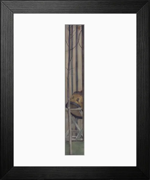 Framed Print : Grimaces et misère - les Saltimbanques (tambour), 1888. Creator: Fernand Pelez