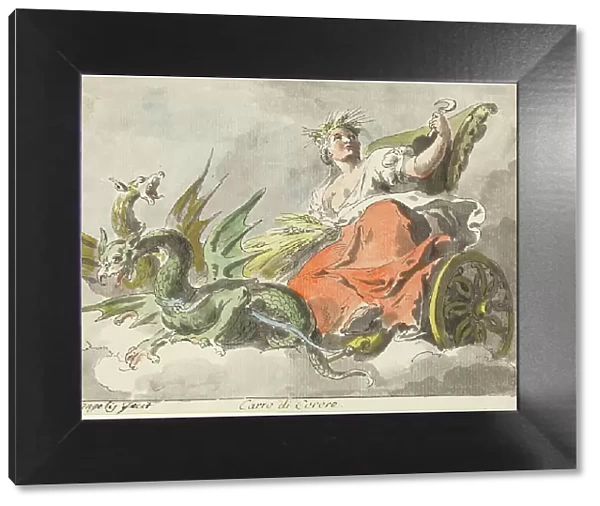 Carro di Cerere (Chariot of Ceres). Creator: Pietro de Angelis