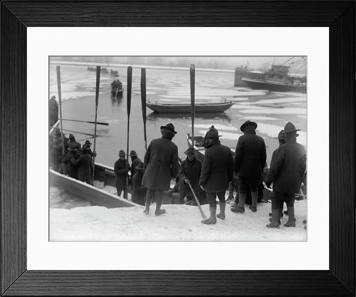 Framed Print : American University Training Camp - Engineers From Training Camp On Potomac, 1917. Creator: Harris & Ewing. American University Training Camp - Engineers From Training Camp On Potomac, 1917. Creator: Harris & Ewing Framed Print : American University Training Camp - Engineers From Training Camp On Potomac, 1917. Creator: Harris & Ewing. American University Training Camp - Engineers From Training Camp On Potomac, 1917. Creator: Harris & Ewing