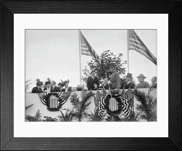 Framed Print : Cavalry Review By President Wilson, Washington, DC, 1913. Creator: Harris & Ewing. Cavalry Review By President Wilson, Washington, DC, 1913. Creator: Harris & Ewing Framed Print : Cavalry Review By President Wilson, Washington, DC, 1913. Creator: Harris & Ewing. Cavalry Review By President Wilson, Washington, DC, 1913. Creator: Harris & Ewing