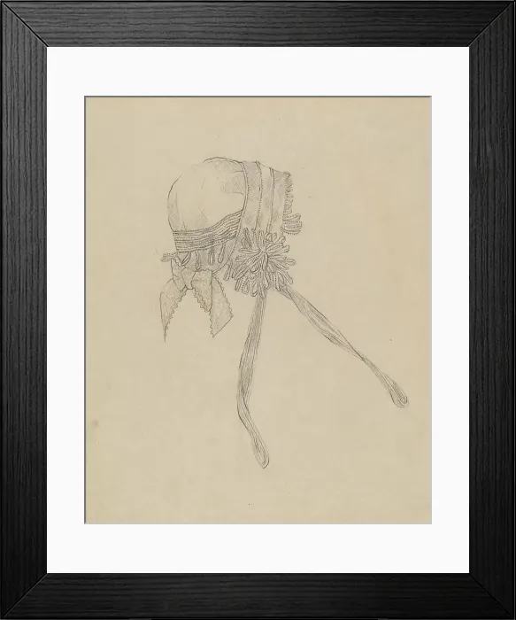 Framed Print : Cap, c. 1936. Creator: Rosalia Lane Framed Print : Cap, c. 1936. Creator: Rosalia Lane