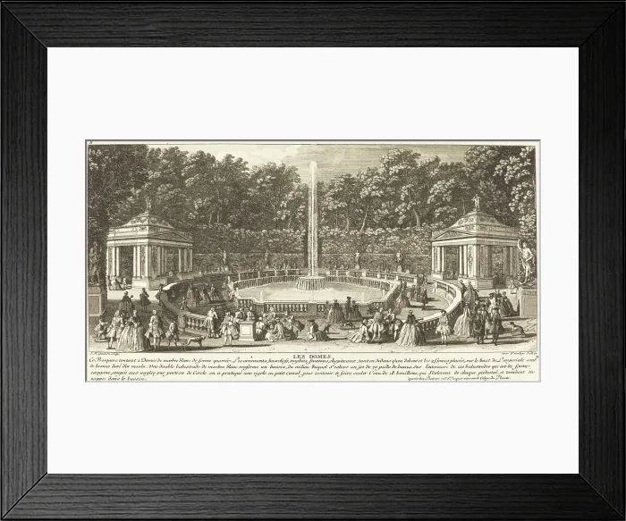 Framed Print : Les Domes. The Domes. Creator: Jacques Rigaud Framed Print : Les Domes. The Domes. Creator: Jacques Rigaud