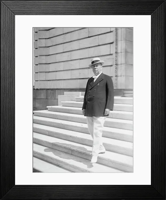 Framed Print : George Earle Chamberlain Sr. Senator From Oregon, 1917. Creator: Harris & Ewing. George Earle Chamberlain Sr. Senator From Oregon, 1917. Creator: Harris & Ewing Framed Print : George Earle Chamberlain Sr. Senator From Oregon, 1917. Creator: Harris & Ewing. George Earle Chamberlain Sr. Senator From Oregon, 1917. Creator: Harris & Ewing