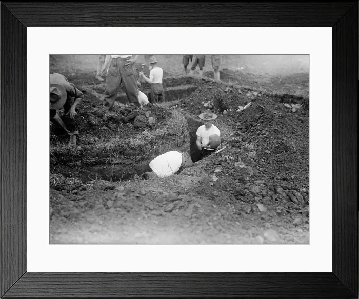 Framed Print : American University Training Camp - Misc. Views, 1917. Creator: Harris & Ewing. American University Training Camp - Misc. Views, 1917. Creator: Harris & Ewing Framed Print : American University Training Camp - Misc. Views, 1917. Creator: Harris & Ewing. American University Training Camp - Misc. Views, 1917. Creator: Harris & Ewing