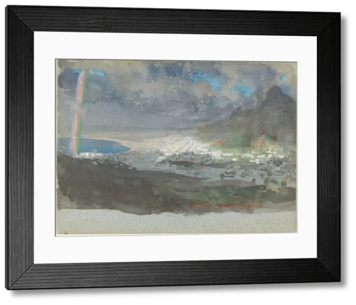 Framed Print : Cape Town, 1900. Creator: Maxwell Balfour Framed Print : Cape Town, 1900. Creator: Maxwell Balfour