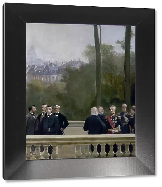 The Panorama of the Century, 1889. Creators: Henri Gervex, Alfred Stevens
