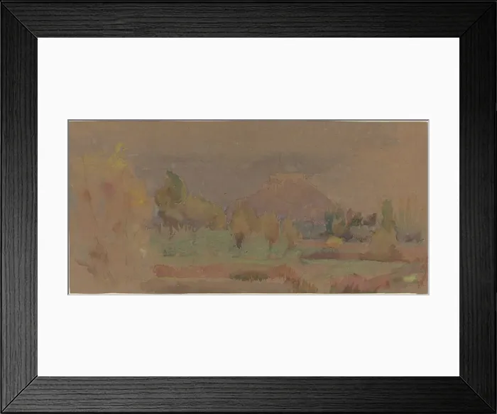 Framed Print : The Fort, Srinagar, 1896. Creator: Maxwell Balfour Framed Print : The Fort, Srinagar, 1896. Creator: Maxwell Balfour