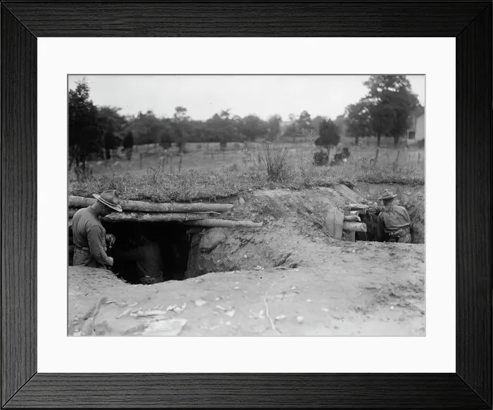 Framed Print : American University Training Camp - Misc. Views, 1917. Creator: Harris & Ewing. American University Training Camp - Misc. Views, 1917. Creator: Harris & Ewing Framed Print : American University Training Camp - Misc. Views, 1917. Creator: Harris & Ewing. American University Training Camp - Misc. Views, 1917. Creator: Harris & Ewing